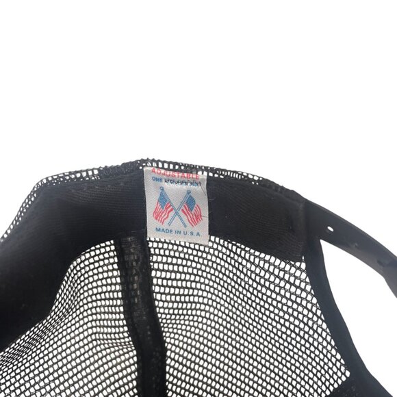 True Vintage Coors Trucker Hat with Wings on Brim - Picture 5 of 5